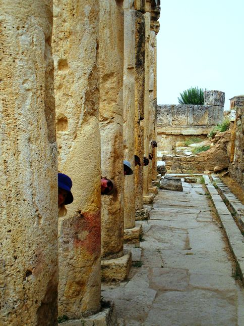 Hieropolis columnsl